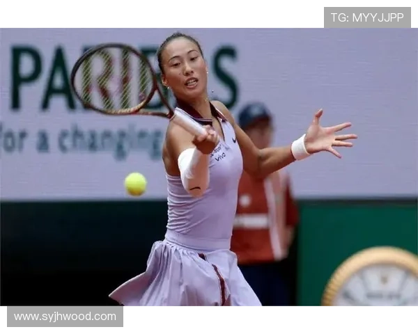 郑钦文强势崛起征战国际赛场 展现中国网球新生力量 - 副本 - 副本 (2)